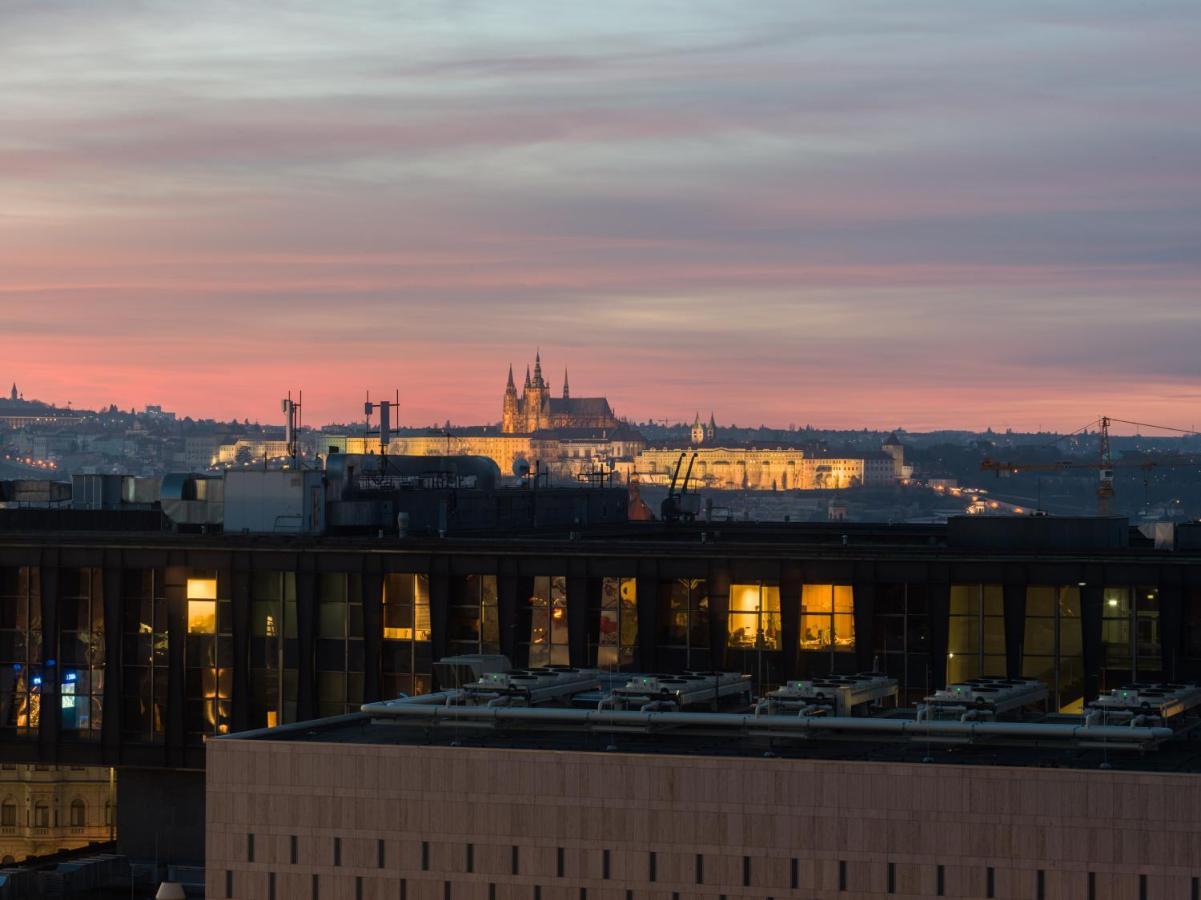 Bartal Apartments Praag Buitenkant foto